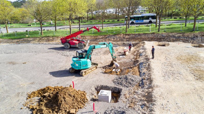 Construction de bâtiment Rosbruck