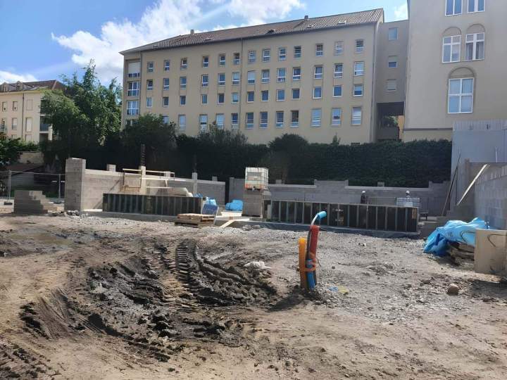 Construction de fondations, Rosbruck