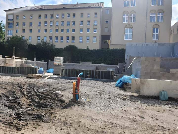 Fondations de construction urbaine, Rosbruck