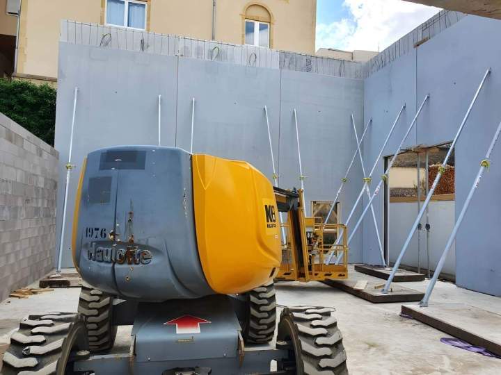 Montage de murs, Rosbruck