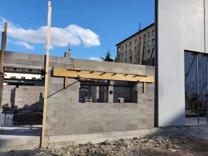 Travaux de gros œuvre, Rosbruck