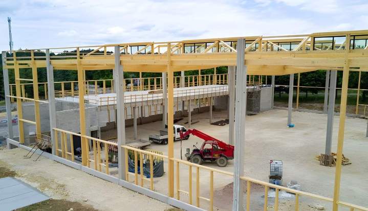 Conception et réalisation de bâtiments de toute envergure